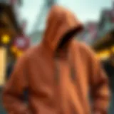 Historical evolution of the kangaroo pocket hoodie