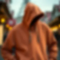 Historical evolution of the kangaroo pocket hoodie