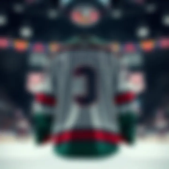 The Legacy of the Mighty Ducks USA Jersey Introduction