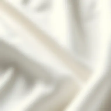 Material Insights: Understanding Fabric Choices Close-up of fabric texture used in undershirts