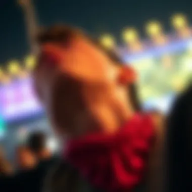 An artistic interpretation of the auditory experience associated with neck popping.