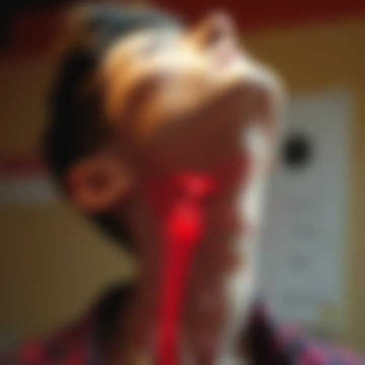 An infographic that outlines the physiological mechanisms involved in neck popping.