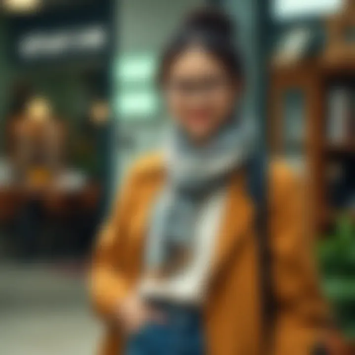 Layered Look for Year-Round Teaching Versatile petite teacher outfit with mix of textures and layers