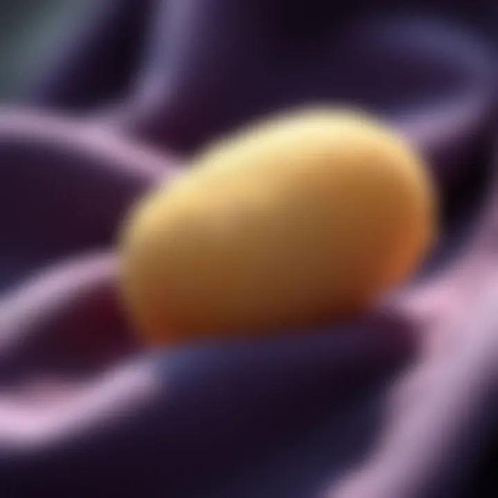 Eco-friendly emery sponge contributing to sustainability