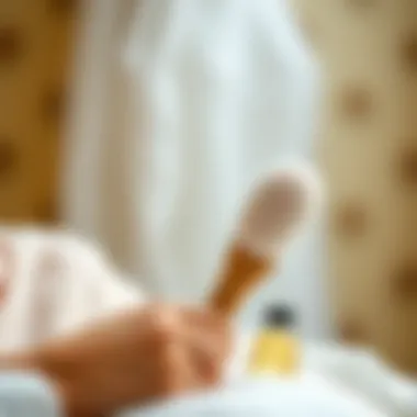 The Role of Soft Exfoliating Brushes in Skincare and Fabric Care Summary The Role of Soft Exfoliating Brushes in Skincare and Fabric Care Summary