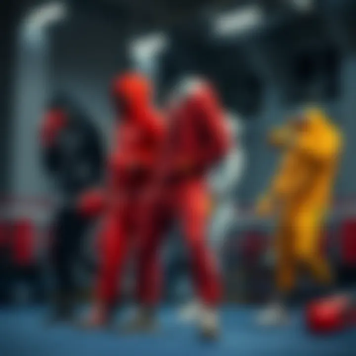 Evolution of Sweat Suits in Boxing Culture Evolution of sweat suits in boxing culture over the years