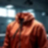 Boxing sweat suits showcasing materials and design