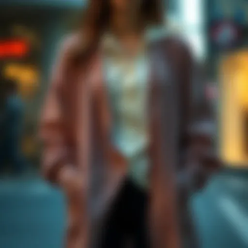The Sheer Open Cardigan: A Comprehensive Guide to Style and Fabric Introduction