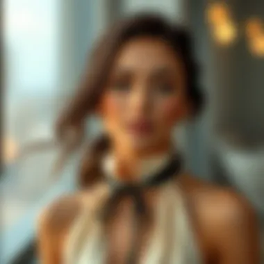 The Sleeveless Halter Blouse: A Comprehensive Exploration Summary The Sleeveless Halter Blouse: A Comprehensive Exploration Summary