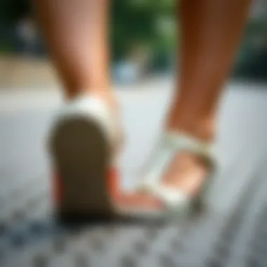 Well-maintained fancy shoes showcasing their durability and elegance