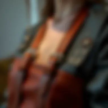 Care techniques for maintaining leather accessories