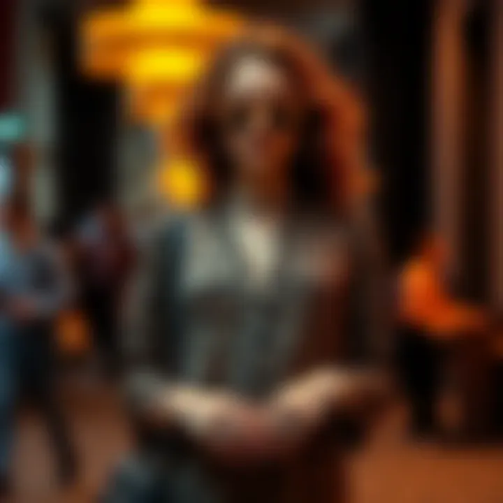 Stylish Outfit Featuring Leopard Skin Dress Fashionable outfit featuring a leopard skin dress styled with accessories.