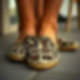 Elegant leopard espadrilles showcasing intricate craftsmanship