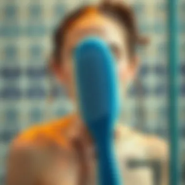 Notable The Utility of Silicone Hair Brushes in the Shower: An In-Depth Examination Notable The Utility of Silicone Hair Brushes in the Shower: An In-Depth Examination