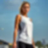 The Versatility of Crew Neck Tank Tops in Workout Attire Introduction