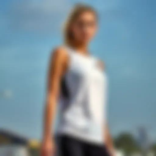 The Versatility of Crew Neck Tank Tops in Workout Attire Introduction