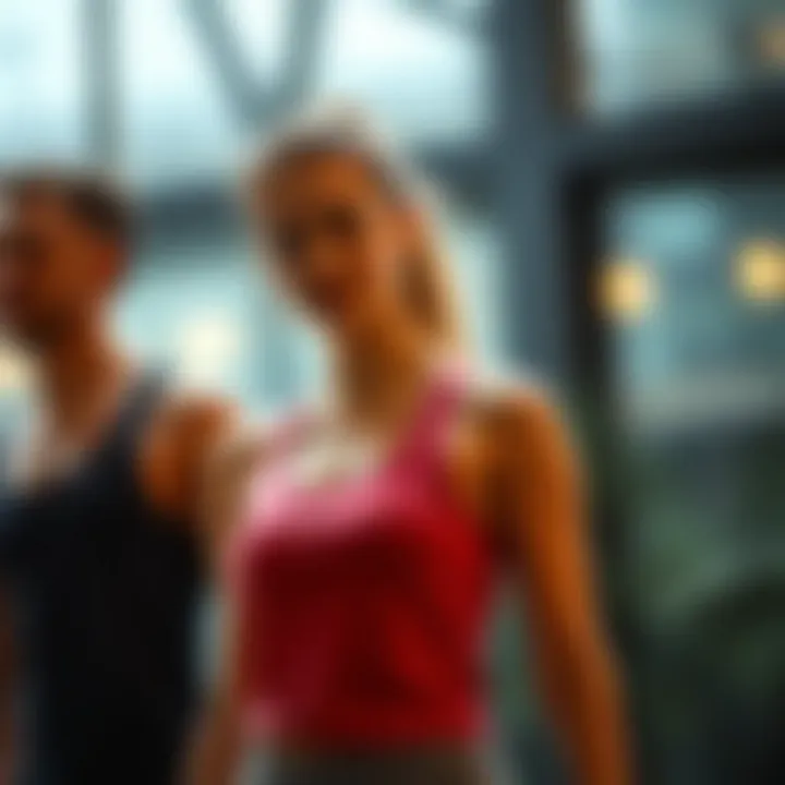The Versatility of Crew Neck Tank Tops in Workout Attire Summary