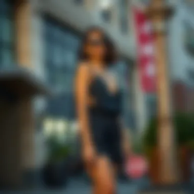 Chic Daytime Style with Black Romper Casual black romper perfect for daytime outings