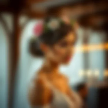 The Wedding Floral Headband: An Exploration of Trends, Styles, and Significance Summary The Wedding Floral Headband: An Exploration of Trends, Styles, and Significance Summary