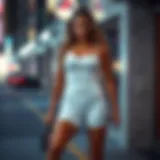 The White Seamless Biker Shorts: A Comprehensive Exploration Introduction
