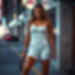 The White Seamless Biker Shorts: A Comprehensive Exploration Introduction