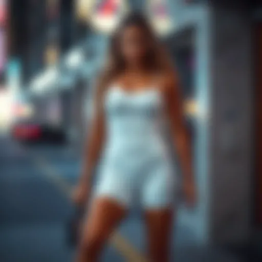 The White Seamless Biker Shorts: A Comprehensive Exploration Introduction