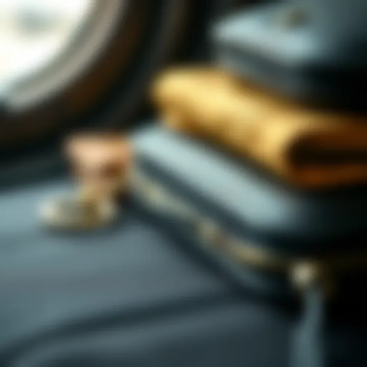 Durable Materials for Travel Wallets Materials used in high-quality travel wallets for secure storage