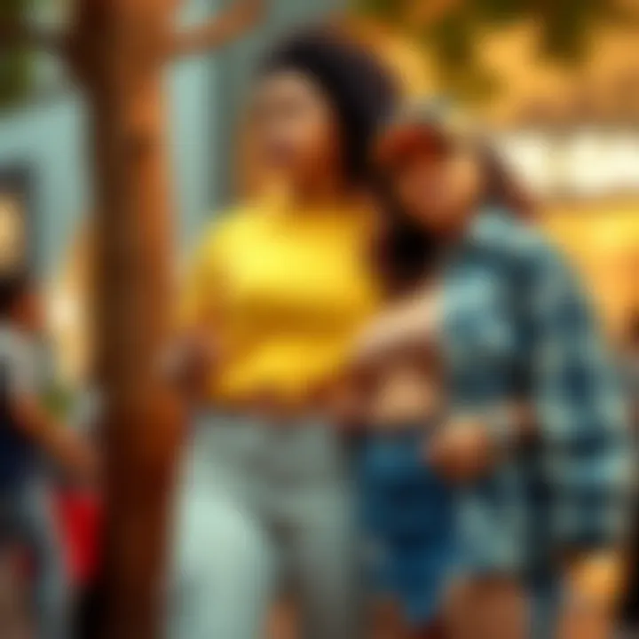 Trendy color combinations for plus size couples