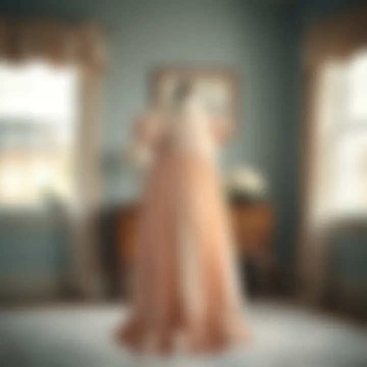 Timeless Cotton Christening Gown in Pastel Shades Classic cotton christening gown in soft pastel