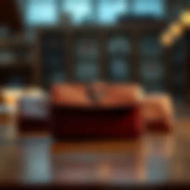 Top Brands: A Guide to Quality Glove Box Wallets A range of popular brands offering glove box wallets