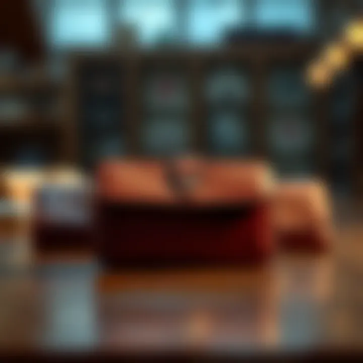 Top Brands: A Guide to Quality Glove Box Wallets A range of popular brands offering glove box wallets