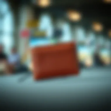 Compact Accessibility: The Functionality of Glove Box Wallets Compact glove box wallet showcasing its practical use