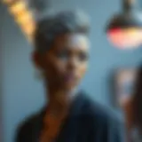Understanding Gray Pixie Cut Wigs for African American Women Introduction
