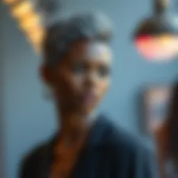 Understanding Gray Pixie Cut Wigs for African American Women Introduction
