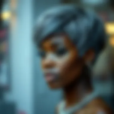 Notable Understanding Gray Pixie Cut Wigs for African American Women Notable Understanding Gray Pixie Cut Wigs for African American Women