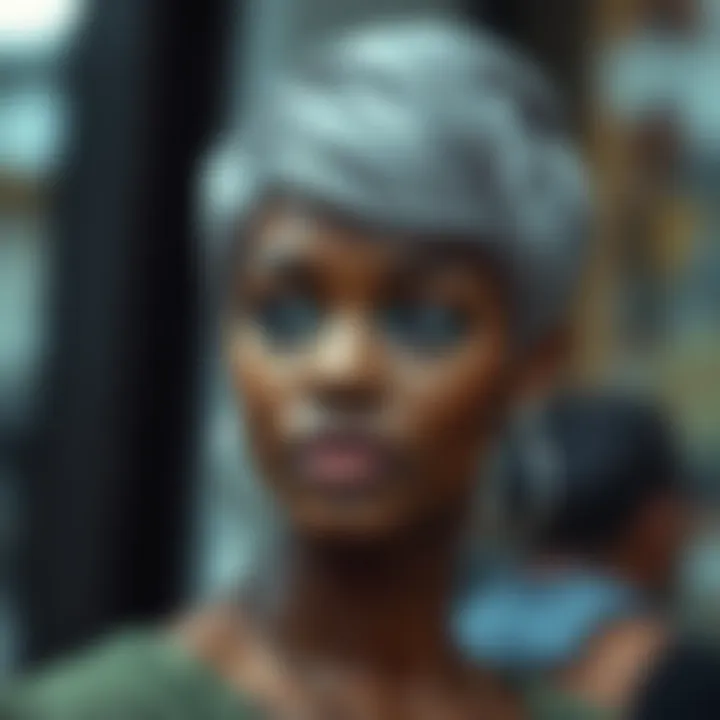Understanding Gray Pixie Cut Wigs for African American Women Summary