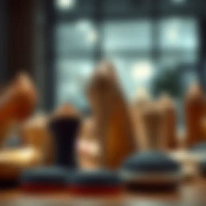 Various types of heel cushions with distinct designs.