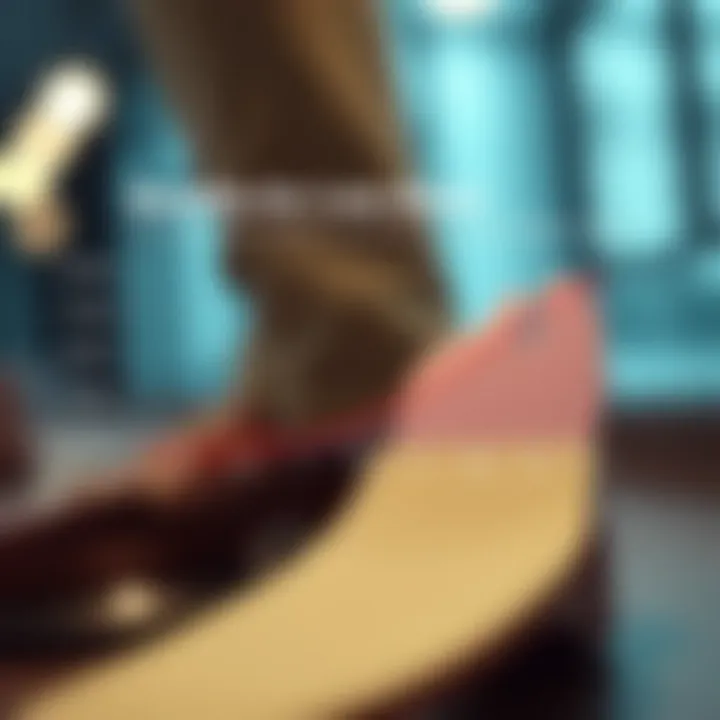 Graph showing benefits of using insoles