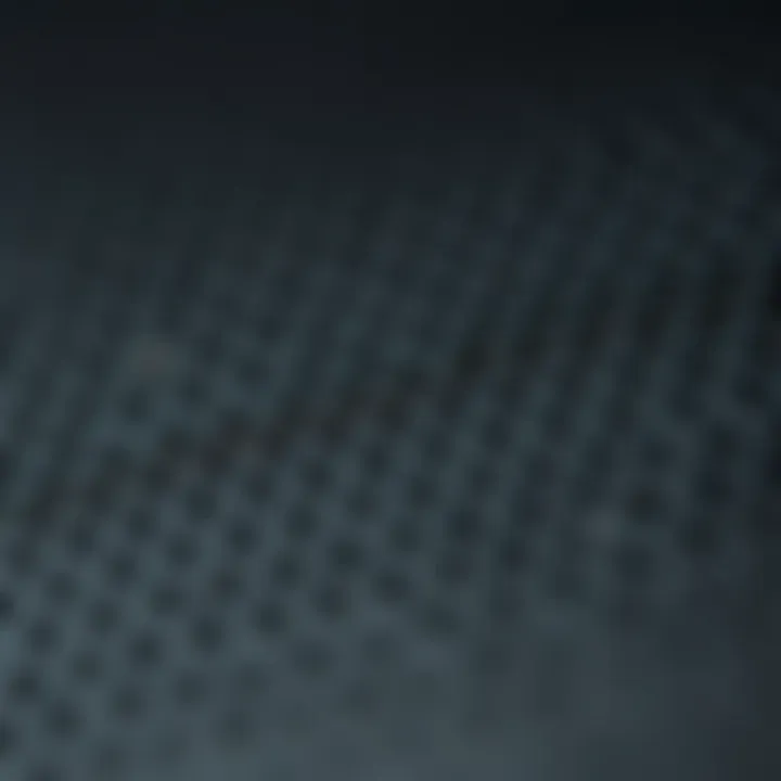 Close-up of precision perforated leather