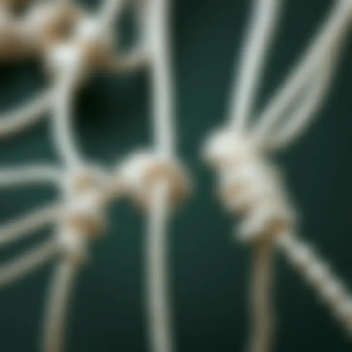 Comparative analysis of various knotting methods for jewelry making