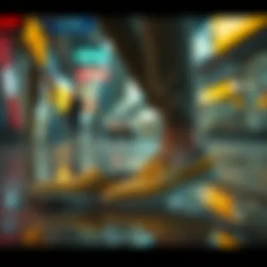 Versatile Usage of Rainy Slip-On Shoes in Daily Life Everyday scenarios showcasing the versatility of rainy slip-on shoes