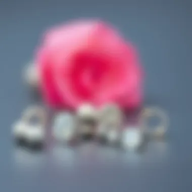 Diverse Styles of Sterling Silver Labret Studs A collection of various styles of sterling silver labret studs