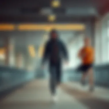 The Science of Body Temperature Regulation Graph illustrating body temperature regulation during exercise