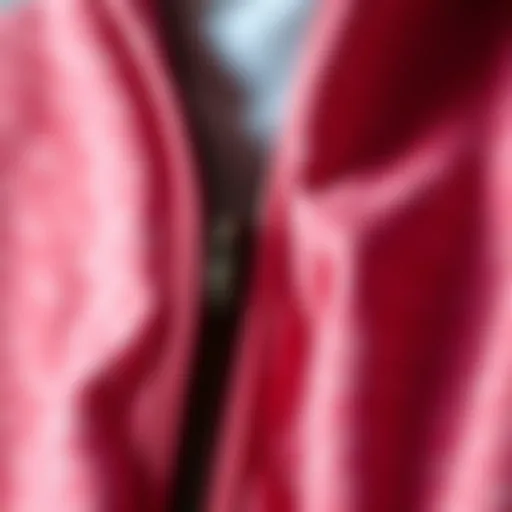 The Unique Fabric Composition of Sweat Vests Detailed view of sweat vest fabric texture