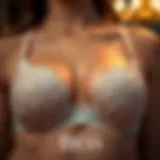 Elegant design of a wire-free front-close bra