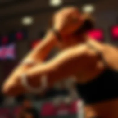 Visual representation of common misconceptions about arm aesthetics