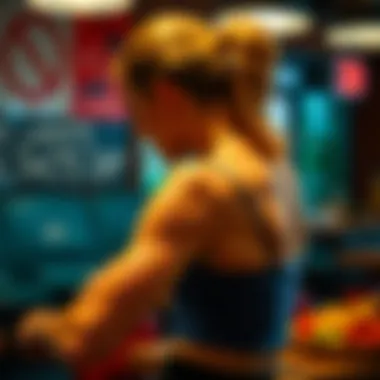 Healthy meal plan for arm enhancement