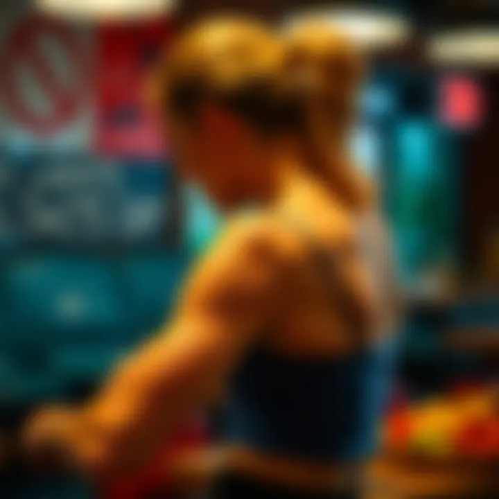 Healthy meal plan for arm enhancement