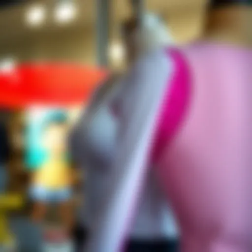 Stylish Upper Arm Slimmer Garment Stylish upper arm slimmer garment on a mannequin