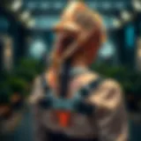 Ergonomic design of an upper back support brace